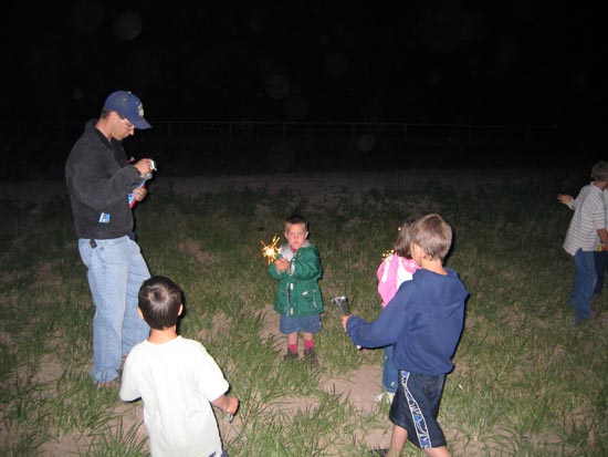 2005 family reunion in Malad, ID